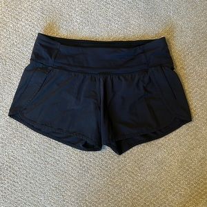 Lululemon speed up shorts